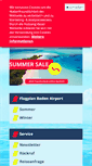 Mobile Screenshot of it-reisebuero.de
