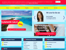 Tablet Screenshot of it-reisebuero.de